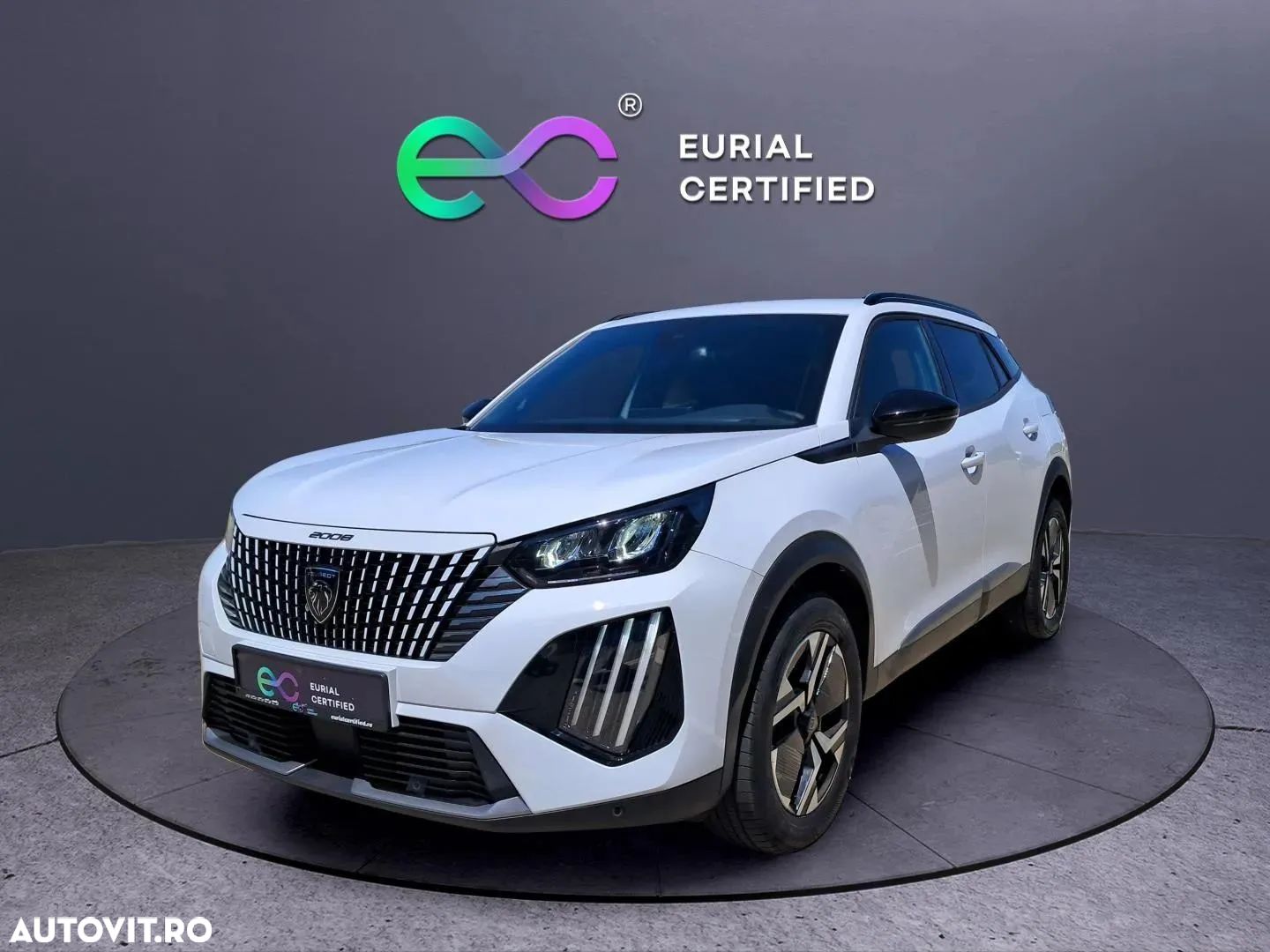 Peugeot 2008 1.2 L PureTech STT EAT8 Allure - 1