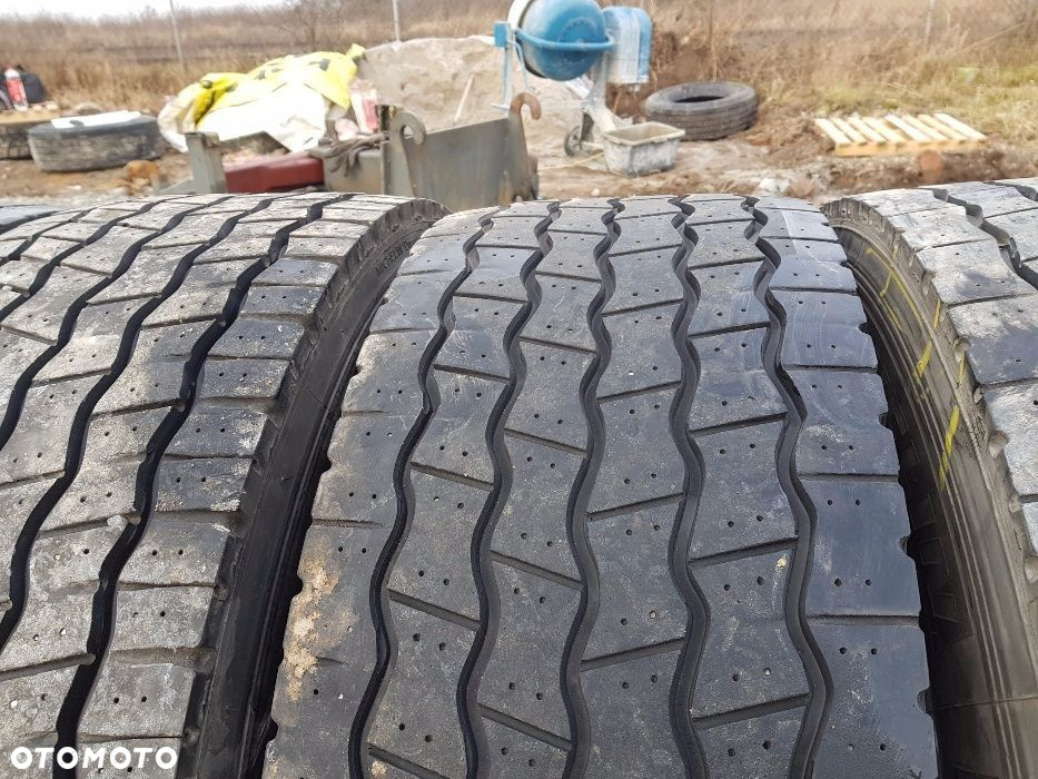 Koła Bezdętkowe 8-Otworów Przyczepa HL 315/70r22.5 Wąskie - 6