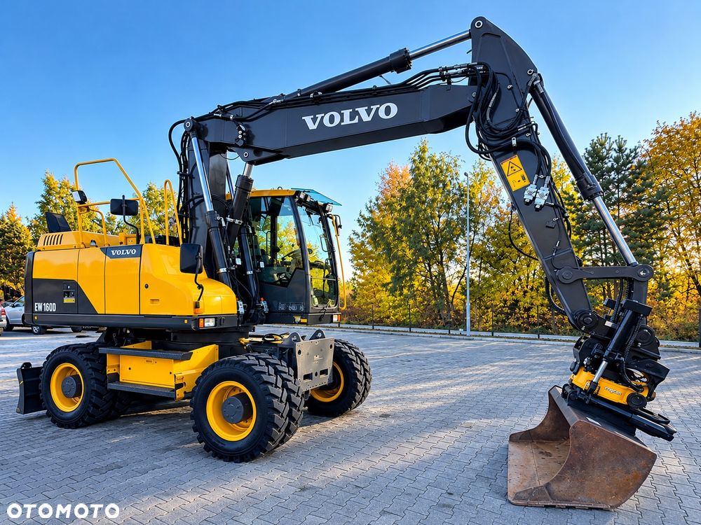 Volvo EW160D |rototilt ze szczypcami |7200 |serwisowana|unikat |