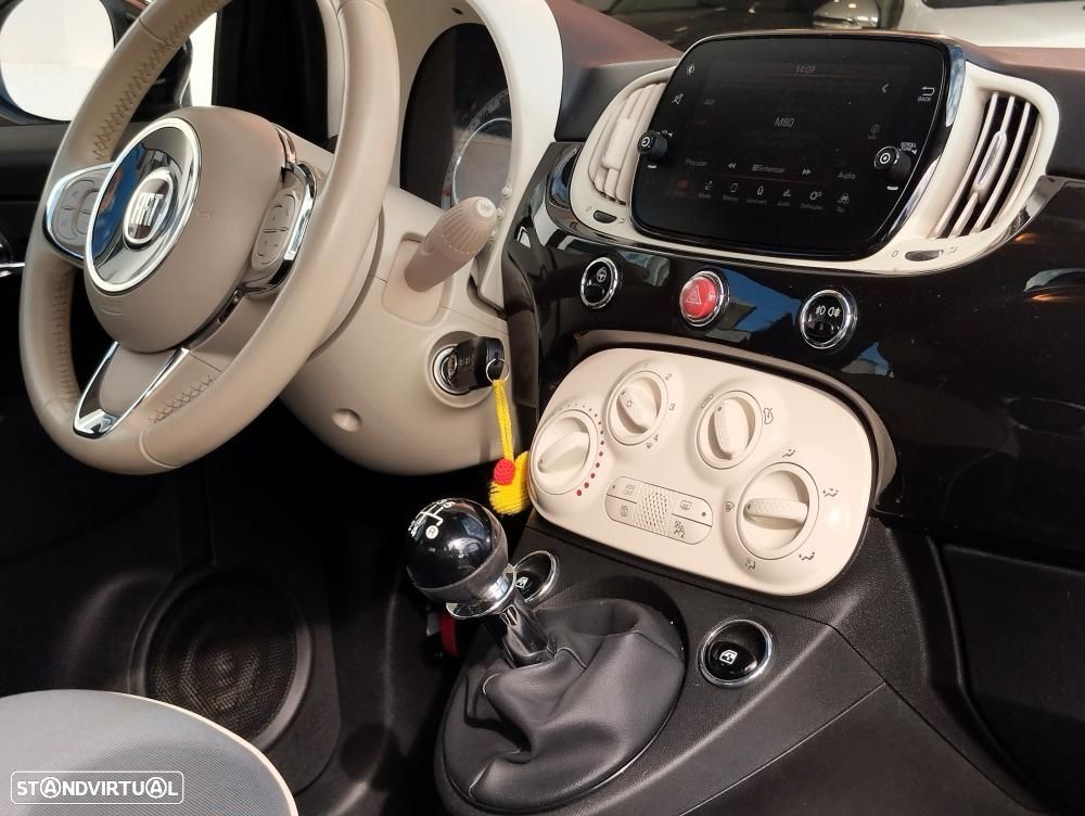 Fiat 500C 1.2 Lounge S&S - 38
