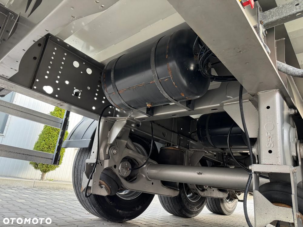 Bodex NACZEPA WYWROTKA 48 M3, SAF, OŚ PODNOSZONA, KLAPODRZWI, tylko 90 tys km, 100% BEZWYPADKOWA 23R, JAK NOWA - 29