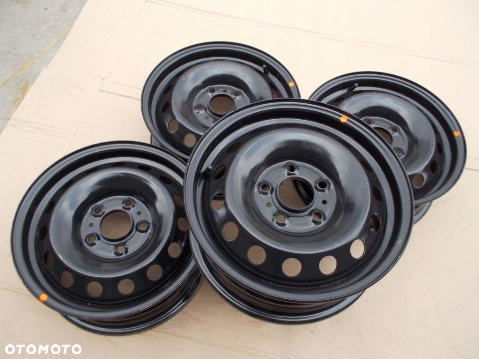 4x Felgi 15 Kia Venga Hyundai ix20 6j 5x114,3 ET48 / oryginał - 12