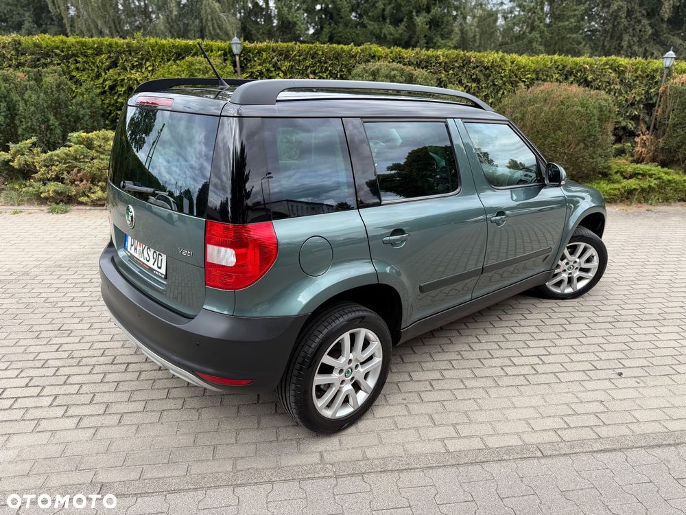 Skoda Yeti 2.0 TDI 4x4 Ambition - 12