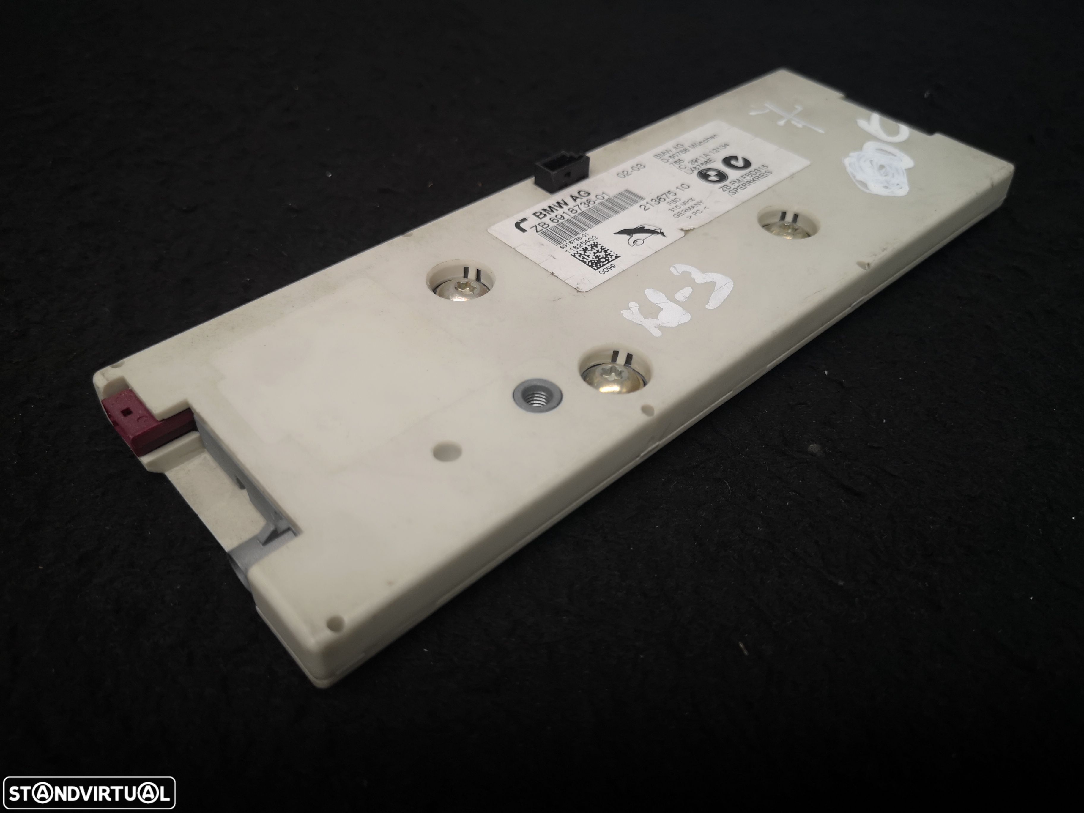 Antena amplificador bmw ser7 e65 e66 2001-2008 - 1