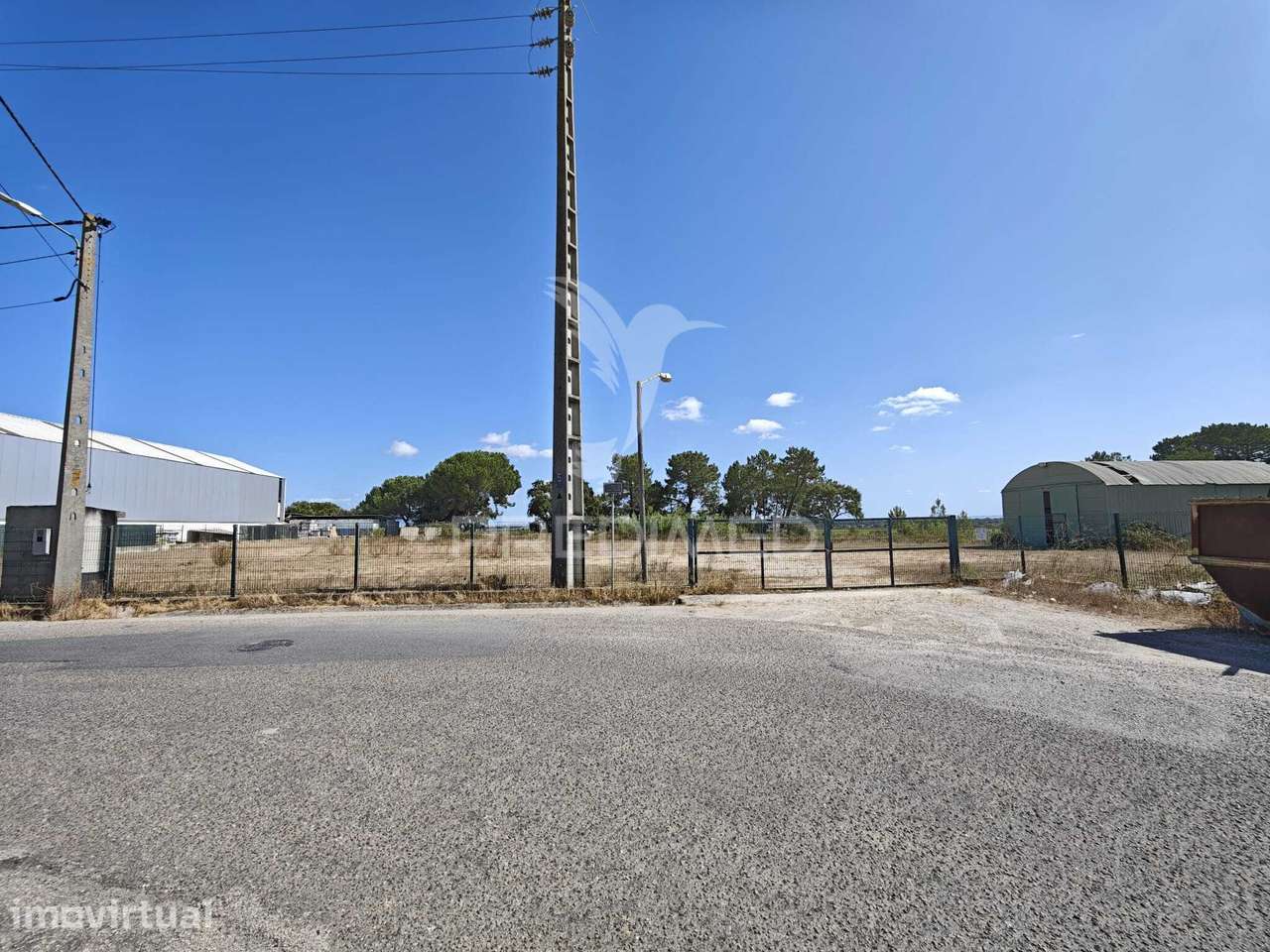 Lote Industrial 5.500 m² | Zona Industrial da Murteira | Samora Cor... - Grande imagem: 2/5