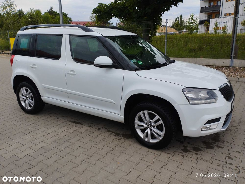 Skoda Yeti - 1