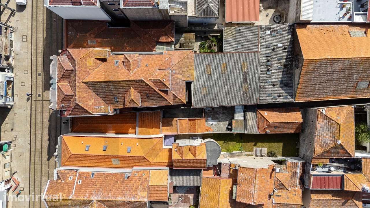 Prédio com Projeto Aprovado na Zona Histórica de Matosinhos na Rua Bri - Grande imagem: 5/29