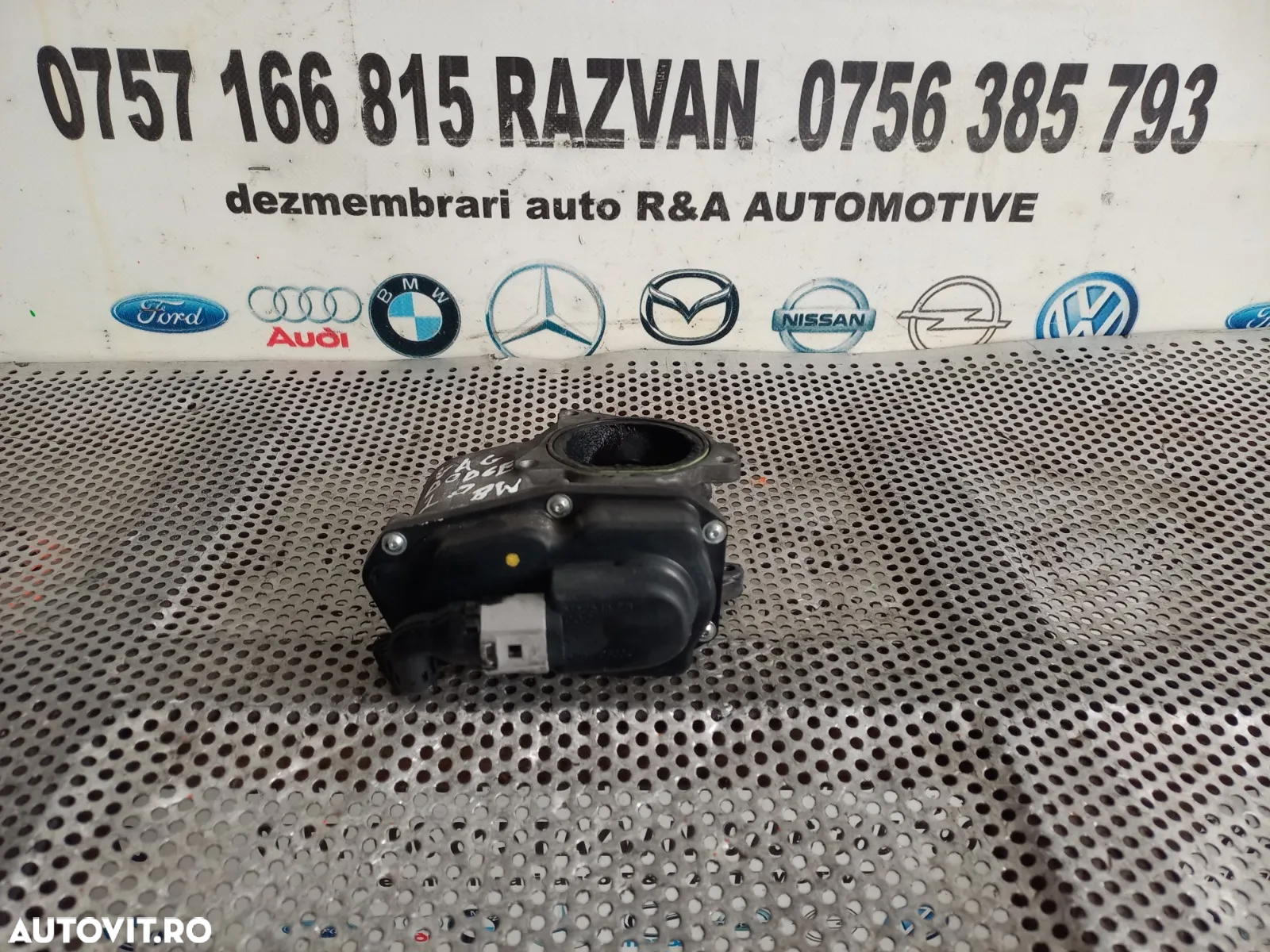 Supapa Valva Egr Vw Seat Skoda Dodge 2.0 Crdi Tdi Euro 4 Passat Octavia Touran Leon Journey Caliber - 3