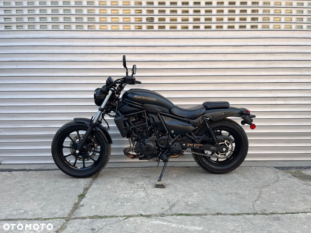 Kawasaki Eliminator 500 - 2