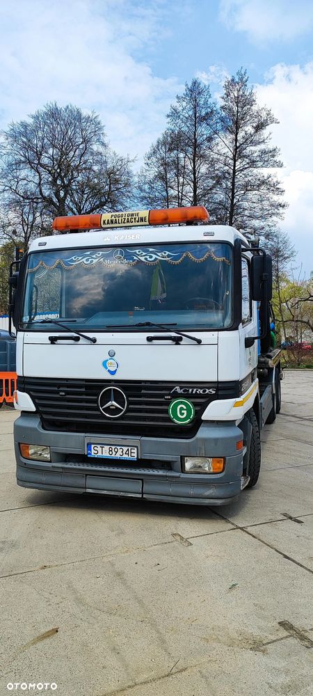 Mercedes-Benz ACTROS zabudowa WUKO KAISER Recykling - 1