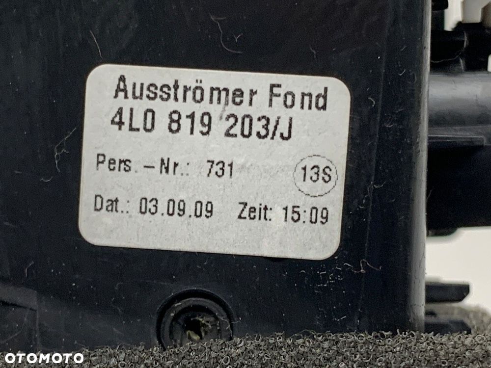 KRATKA NAWIEWU TYŁ - 80.00 PLN - AUDI Q7 (4LB) 2006 - 2016 3.0 TDI quattro 176 kW [240 KM] olej - 4