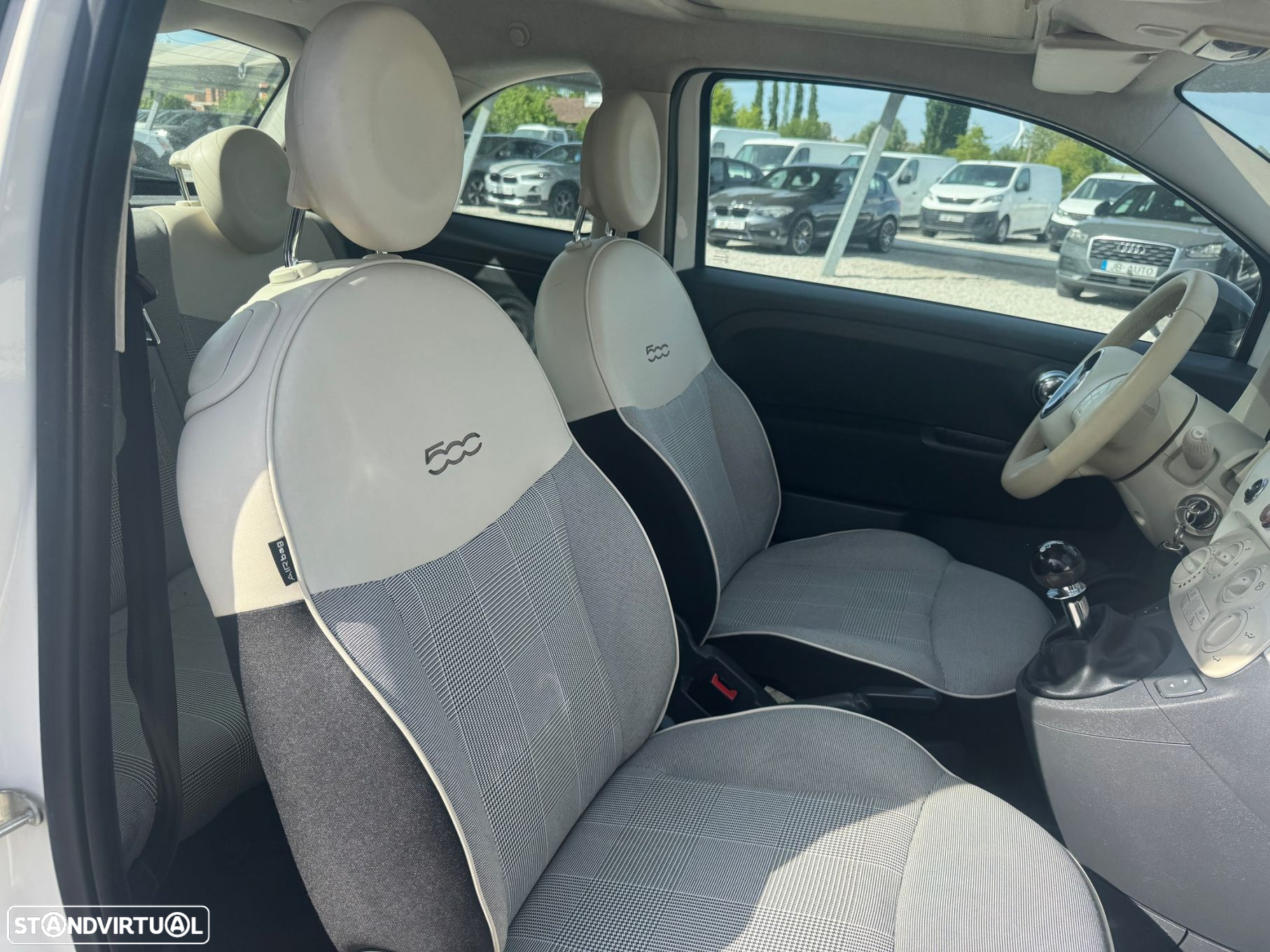 Fiat 500 1.2 Lounge - 10