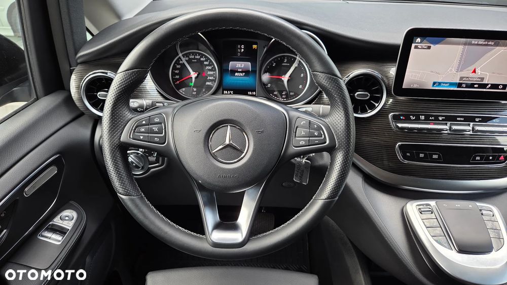 Mercedes-Benz Klasa V 250 d lang 9G-TRONIC Avantgarde - 16