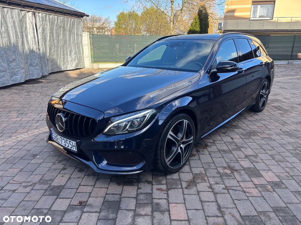 Mercedes-Benz Klasa C 250 (BlueTEC) d 4-Matic 7G-TRONIC - 3