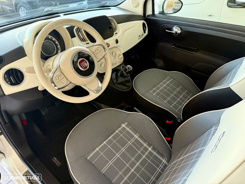 Fiat 500C 1.0 Hybrid Lounge - 8
