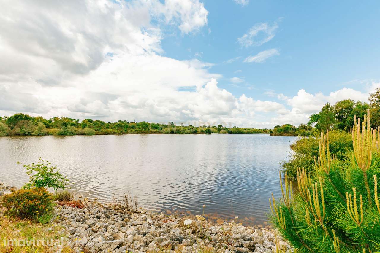Lote Premium com 3.065 m2 junto à Lagoa | Vila Nova de Santo Estevão - Grande imagem: 5/17