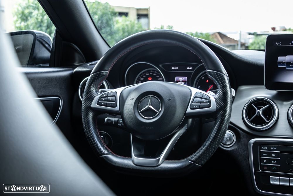 Mercedes-Benz CLA 180 d AMG Line Aut. - 16