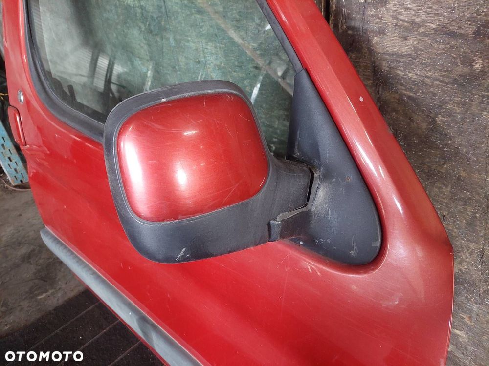 DRZWI KOMPLETNE PRAWY PRZÓD PEUGEOT PARTNER I BERLINGO I EKQD - 5