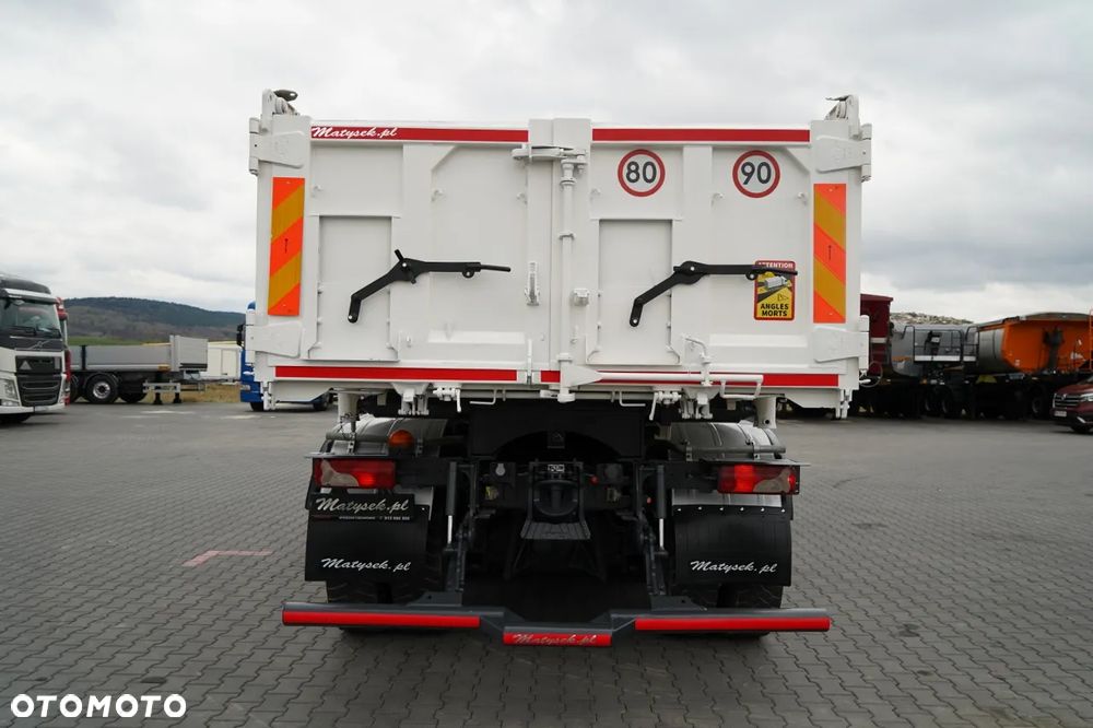 Scania P 410 / 6x4 / WYWROTKA 3-STRONNA / 2x HYDROBURTA / BOARDMATIC / AUTOMAT / EURO 6 - 20