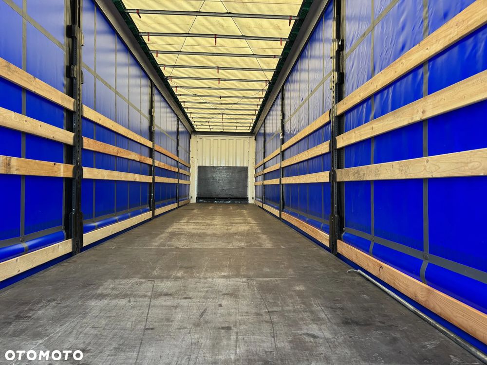 Krone SD Firanka ,Winda DHOLLANDIA, Dach podnoszony wysokość 2,85m - 13