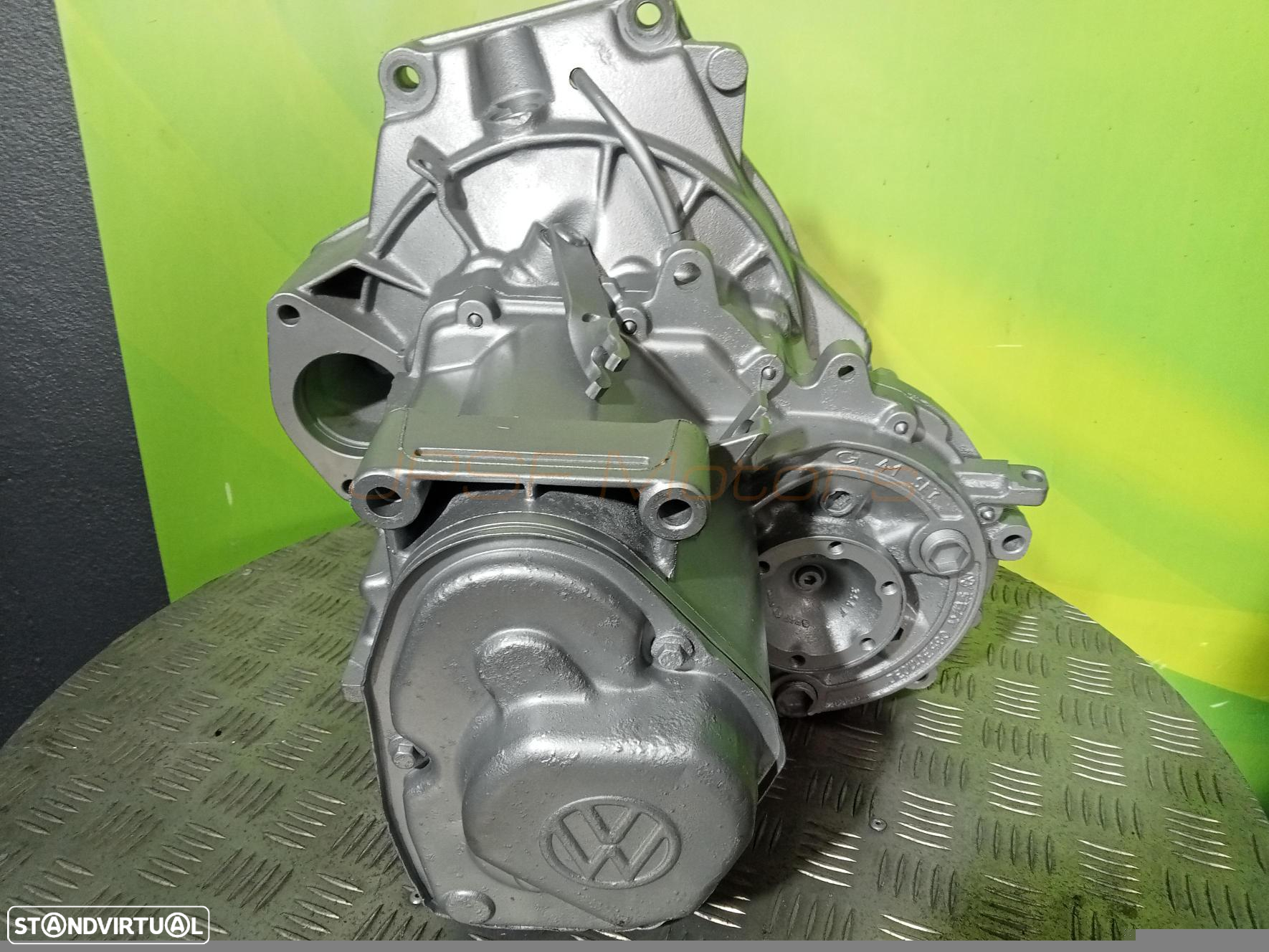 Caixa de velocidades RECONDICIONADA VW Polo 1.7 Sdi DXQ - 3