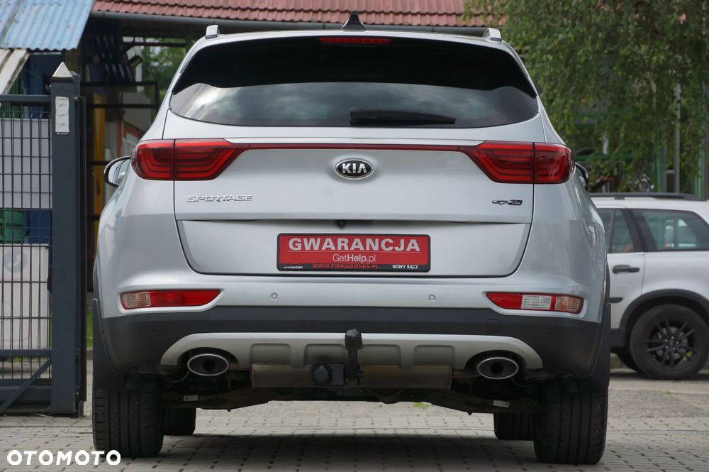 Kia Sportage 2,0 CRDI AWD GT Line - 8