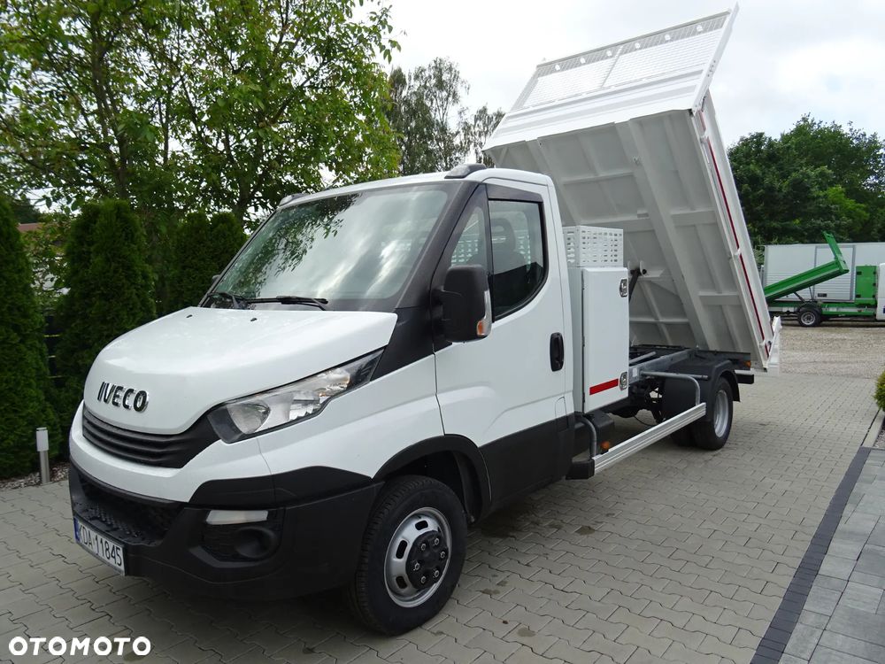 Iveco 35C16 Wywrotka 159tys km Klima Oryginał 160KM Rama wywrotka 3-stronna - 2