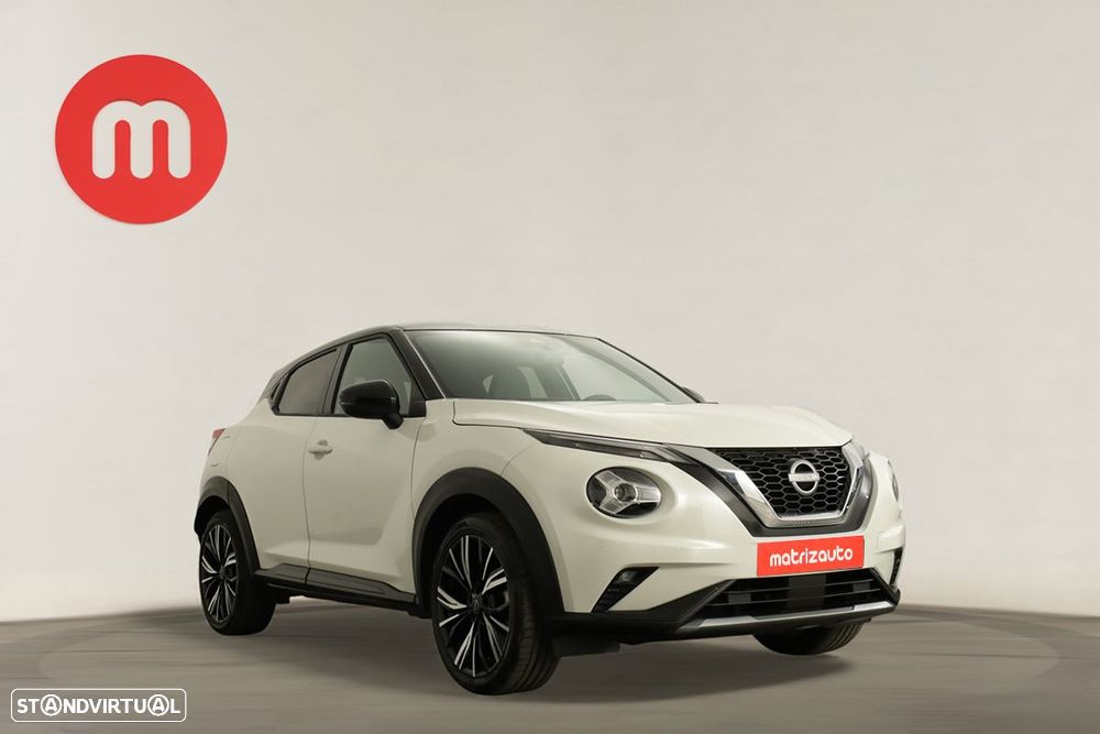 Nissan Juke 1.0 DIG-T N-Design Black - 1