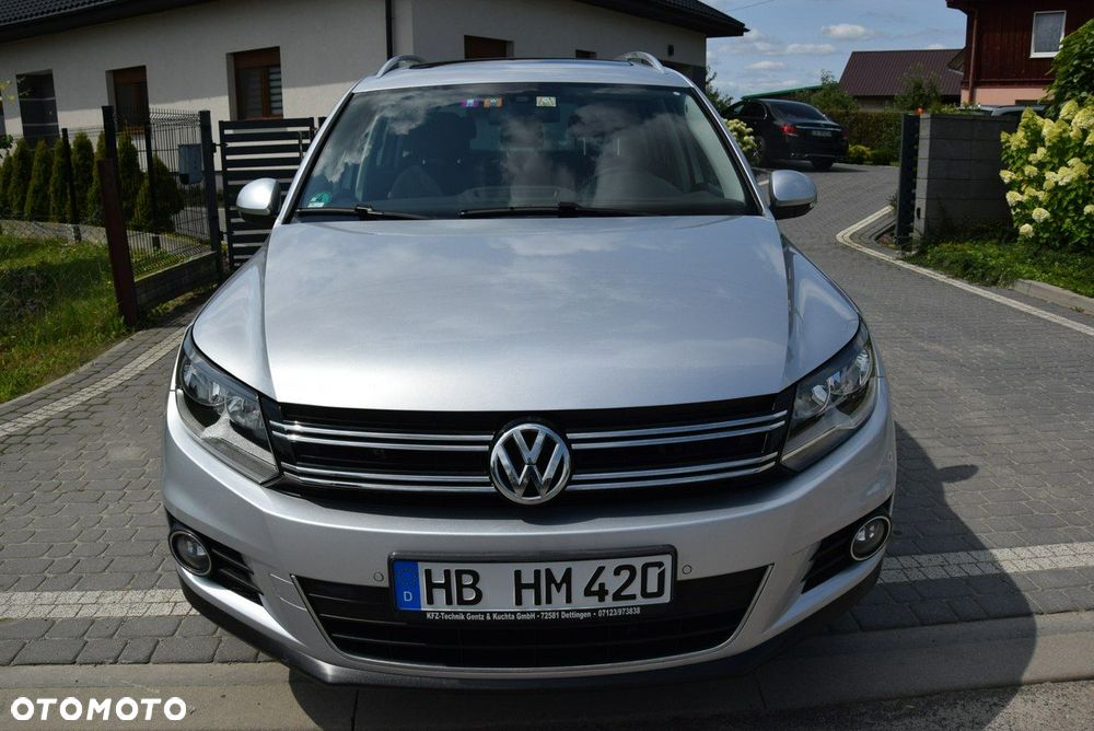 Volkswagen Tiguan 2.0 TDI DPF BlueMotion Technology Sport & Style - 8