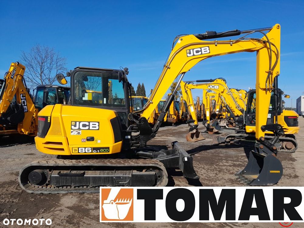 JCB 86C-1 2015R - 2