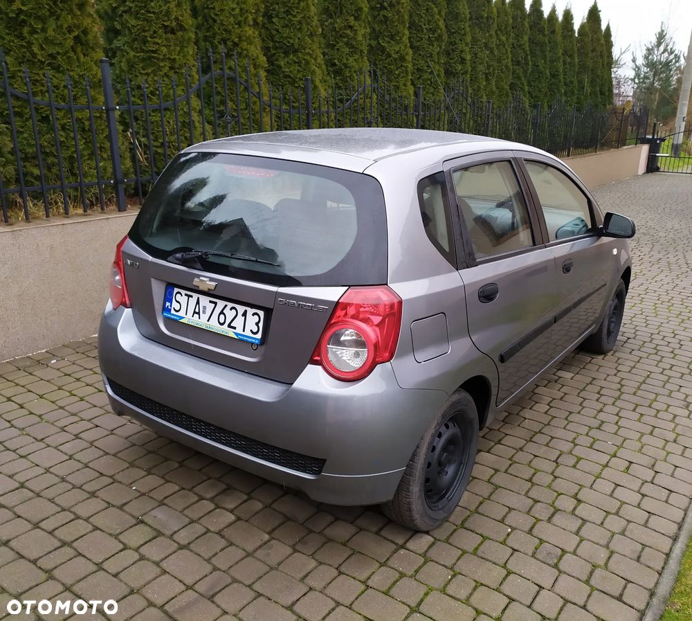 Chevrolet Aveo 1.2 16V Base+ - 8