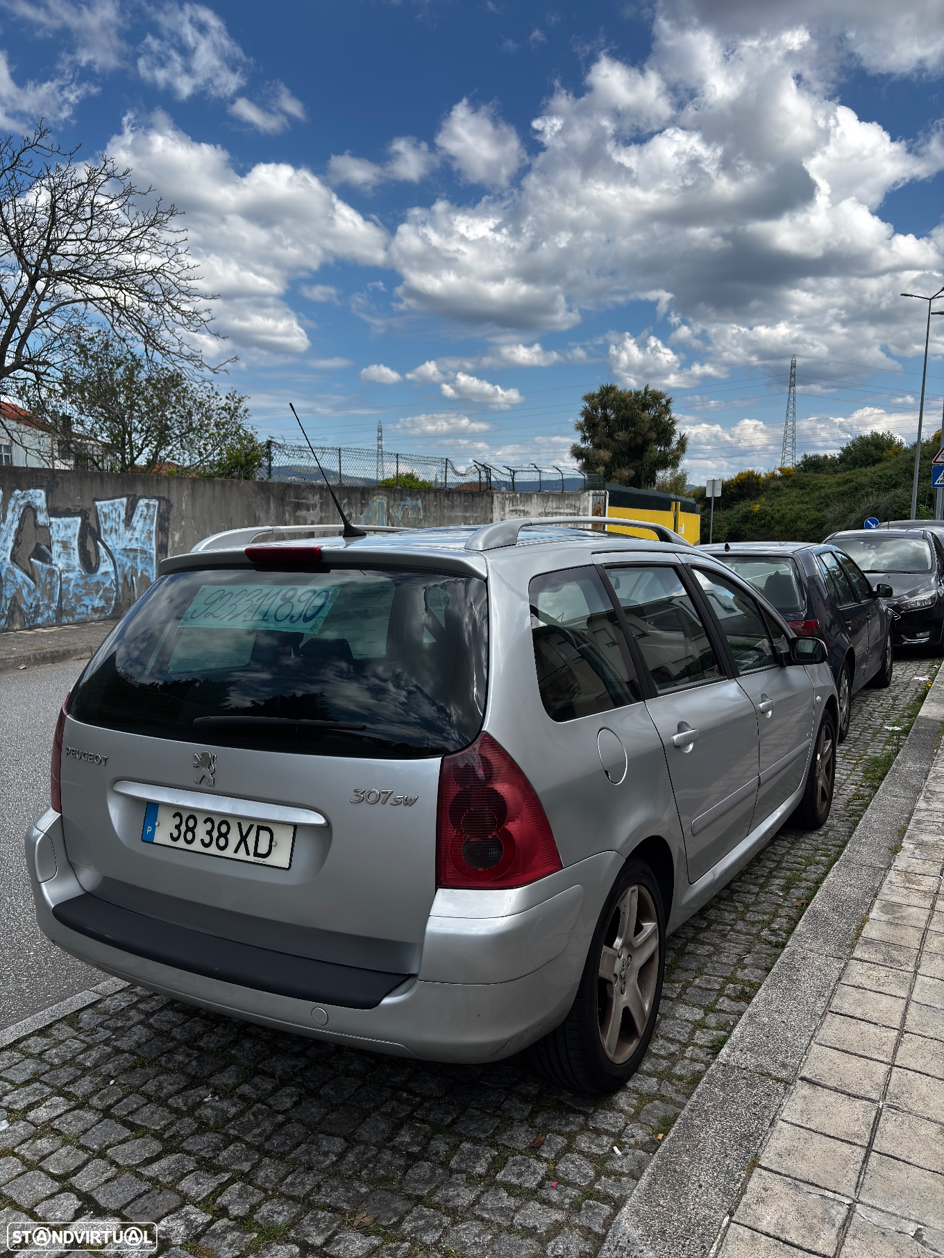 Peugeot 307 SW 2.0 HDi 136 Cuir - 3