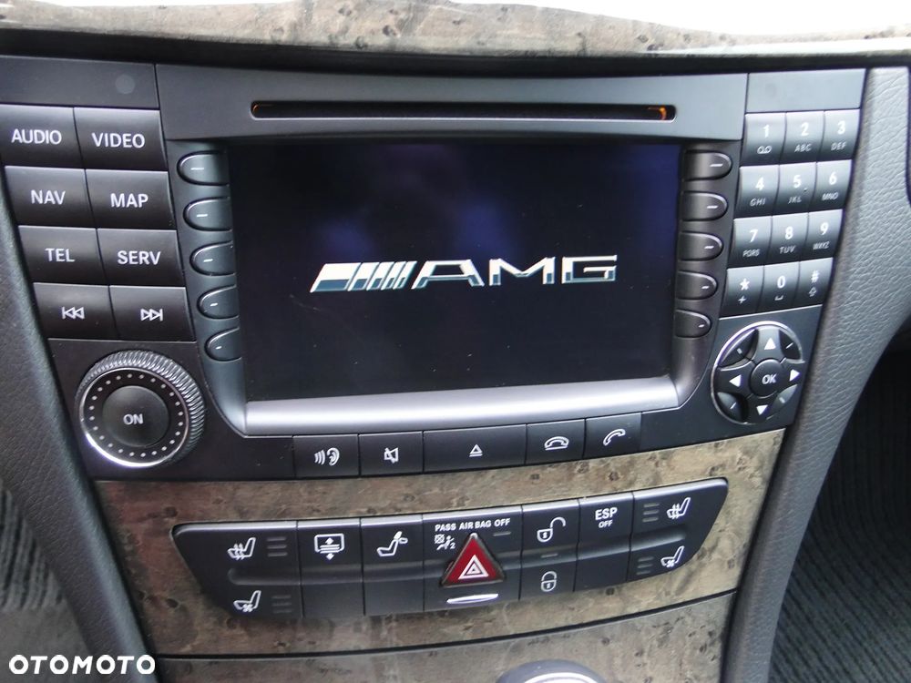 Mercedes-Benz Klasa E 420 CDI Avantgarde - 17