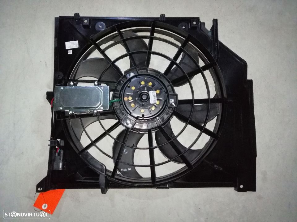 Moto ventilador radiador Bmw 320D E46 NOVO - 2