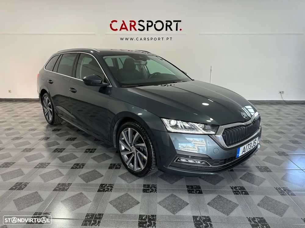 Skoda Octavia Break 1.4 TSi iV Style DSG - 2