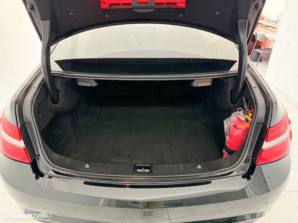 Mercedes-Benz E 250 CDi Avantgarde BlueEfficiency - 30