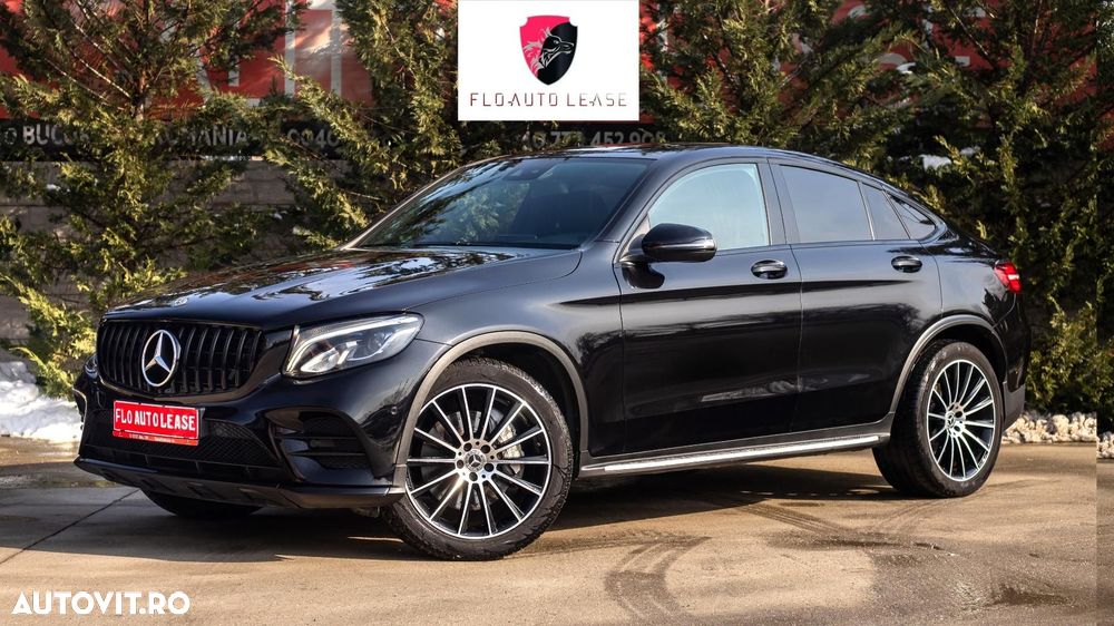 Mercedes-Benz GLC Coupe 250 4Matic 9G-TRONIC AMG Line - 2