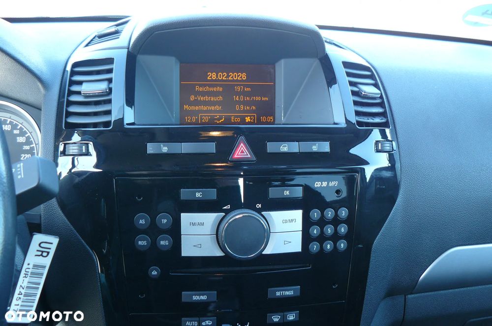 Opel Zafira - 25