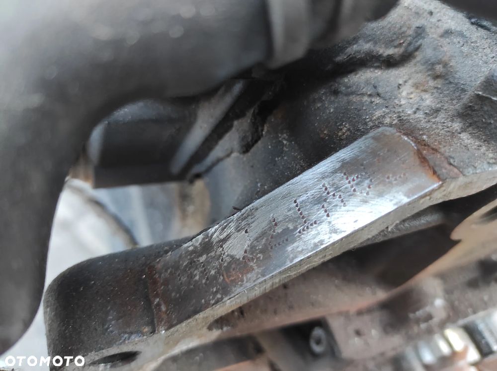 DÓŁ SILNIKA BLOK SŁUPEK CAY CAYB CAYC CAYH CAYT V503 1.6 TDI 105 KM SPRAWNY GWARANCJA VW AUDI SEAT SKODA WYSYŁKA !!! - 6