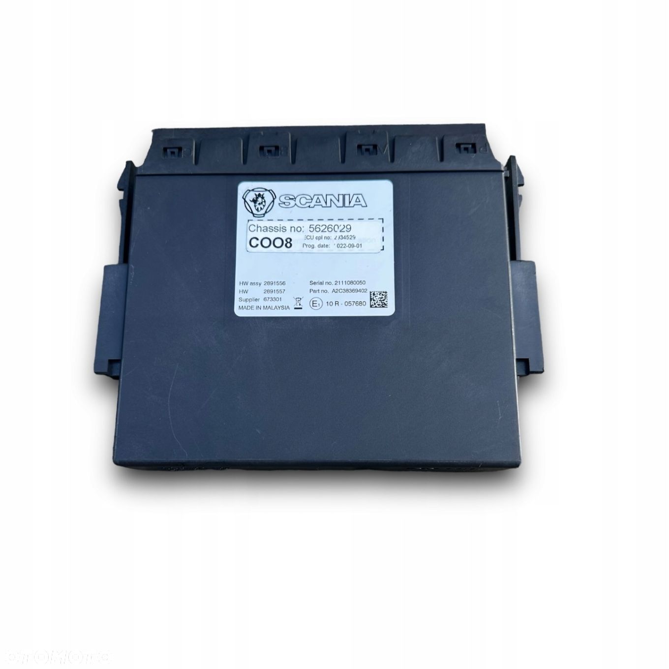 Koordynator sterownik komputer ECU C008 SCANIA S NGS - 1