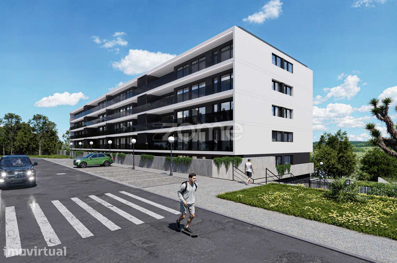 Apartamento T2 no Gondomar Green, a poucos minutos da cidade do Porto - Grande imagem: 2/15