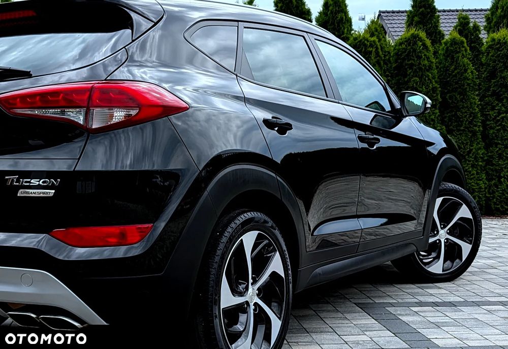 Hyundai Tucson 1.6 Turbo 2WD DCT Style - 26