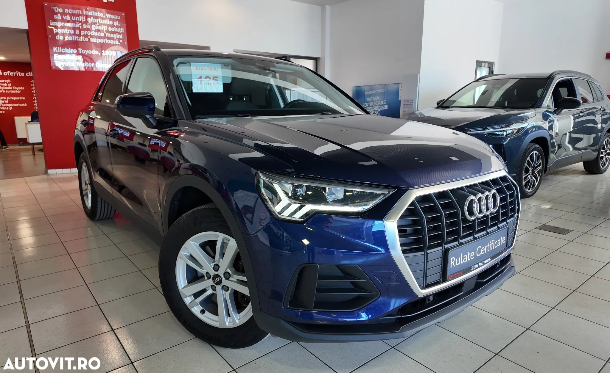 Audi Q3 45 TFSIe S tronic - 1