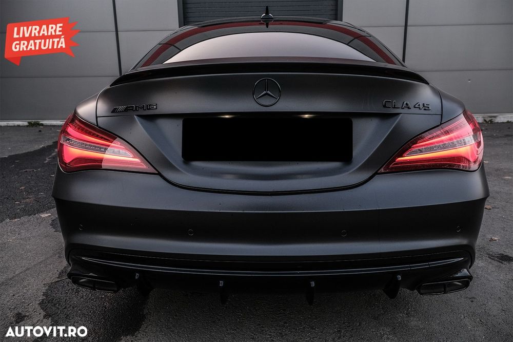 Ornamente pentru sistemul de evacuare Mercedes A-Class W176 (2012-2018) CLA W117 C- livrare gratuita - 17