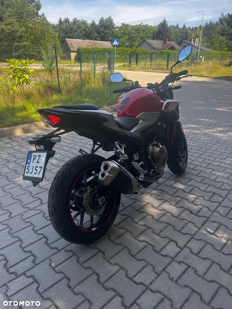 Honda CB - 11