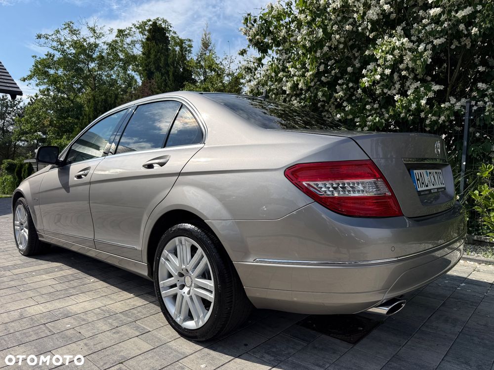 Mercedes-Benz Klasa C ver-200-kompressor-avantgarde - 9