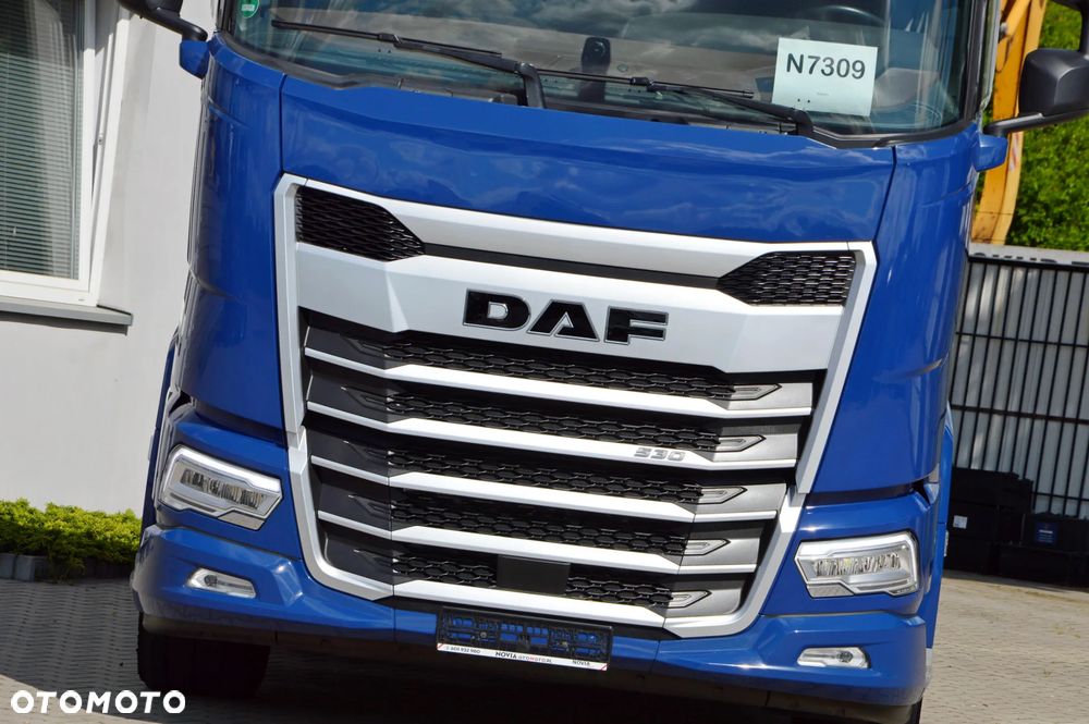 DAF XG+ 530 / ZF INTARDER / SALONKA / KLIMA POST / FULL LED / ALUFELGI / KONTRAKT - 6