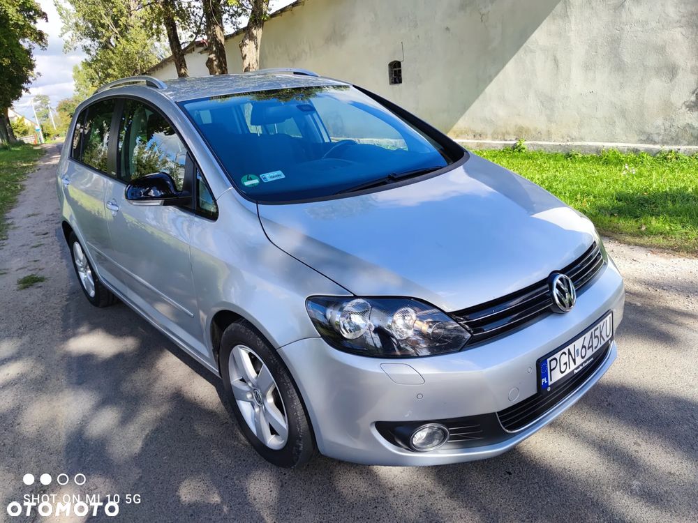 Volkswagen Golf Plus 1.6 TDI Comfortline DSG - 8