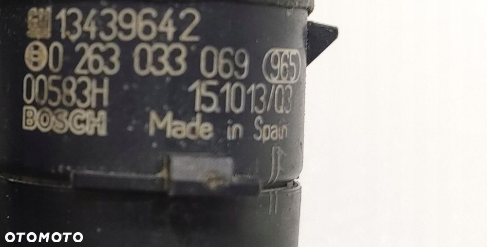 CZUJNIK PARKOWANIA COFANIA PDC OPEL INSIGNIA A 2013-2017 LIFT 13439642 - 6