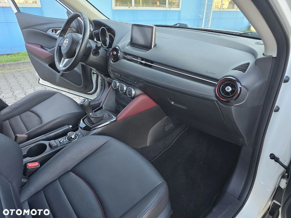 Mazda CX-3 SKYACTIV-G 150 i-ELOOP AWD Sports-Line - 14